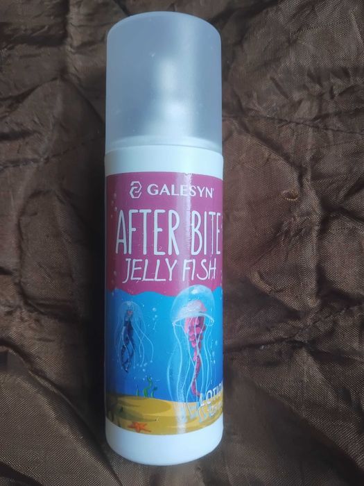 Спрей за успокояване на кожата след уахапване, парене от медуза медузи