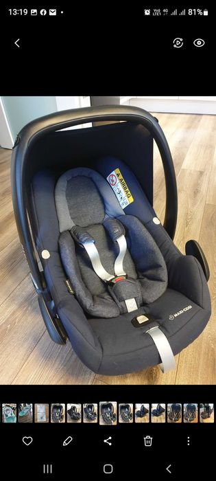 Бебешко столче за кола Maxi cosi