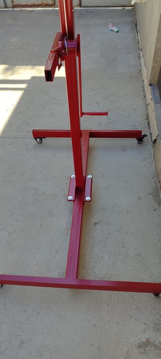 Подъемник для гипсокартоновых листов