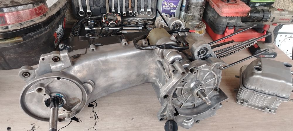 Блок для мопеда 180сс