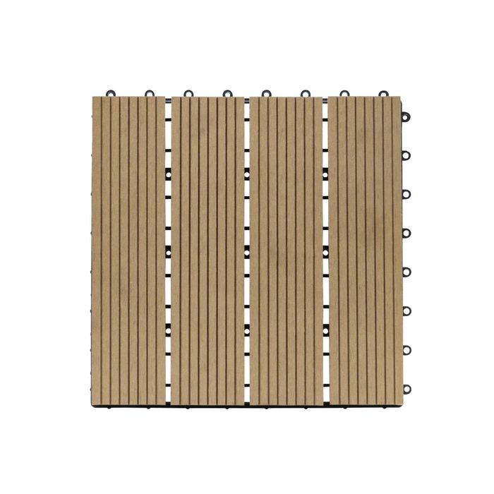 Паркет садовый ДПК декинг