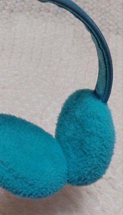 Детский теплый наушник