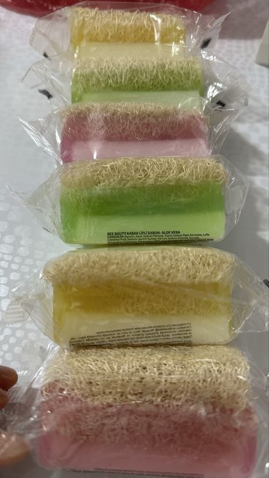 Мыло сабын мыло с люффой
