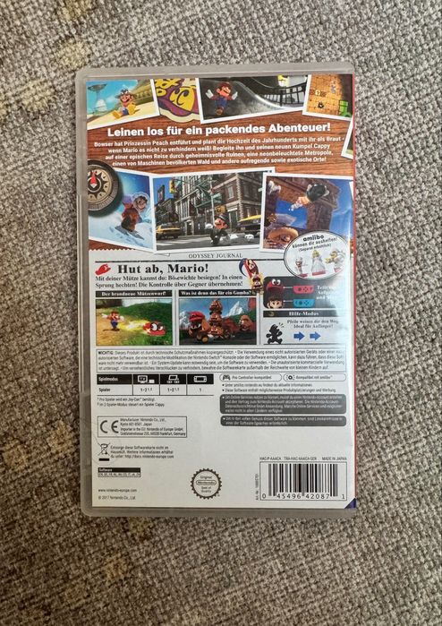 Super Mario Odyssey - Nintendo Switch 1/2