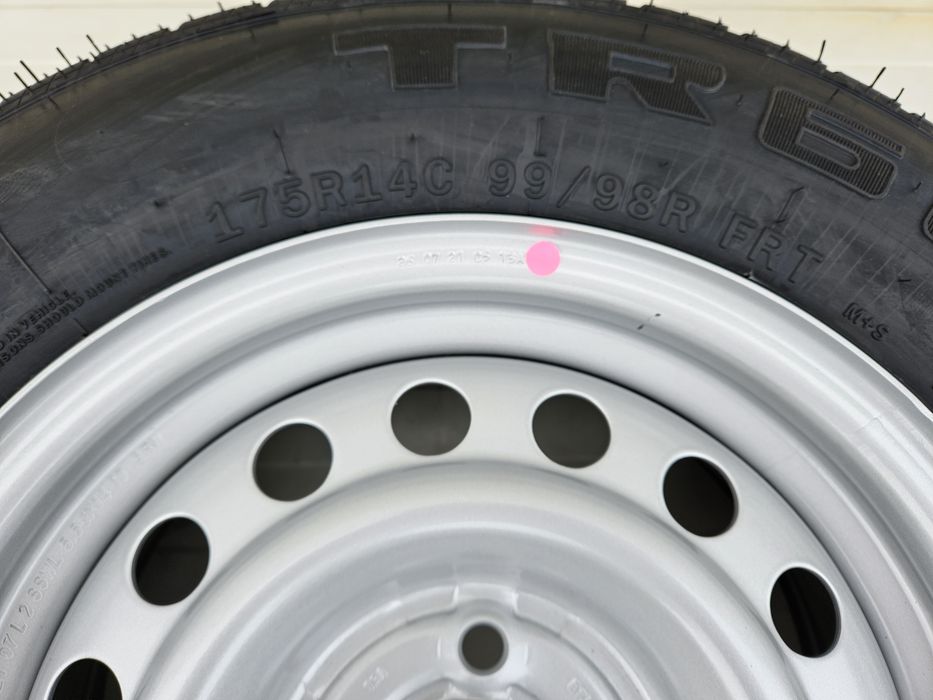 Roata completa 175 R14C, 99R, Anvelopa Security pe Janta 5.5Jx14