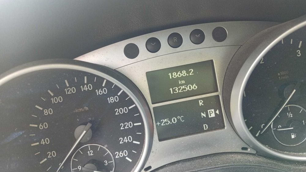 Двигател Mercedes ML 3.5CDI / Мерцедес МЛ 3.5 ЦДИ 2010г. Код: 642 940