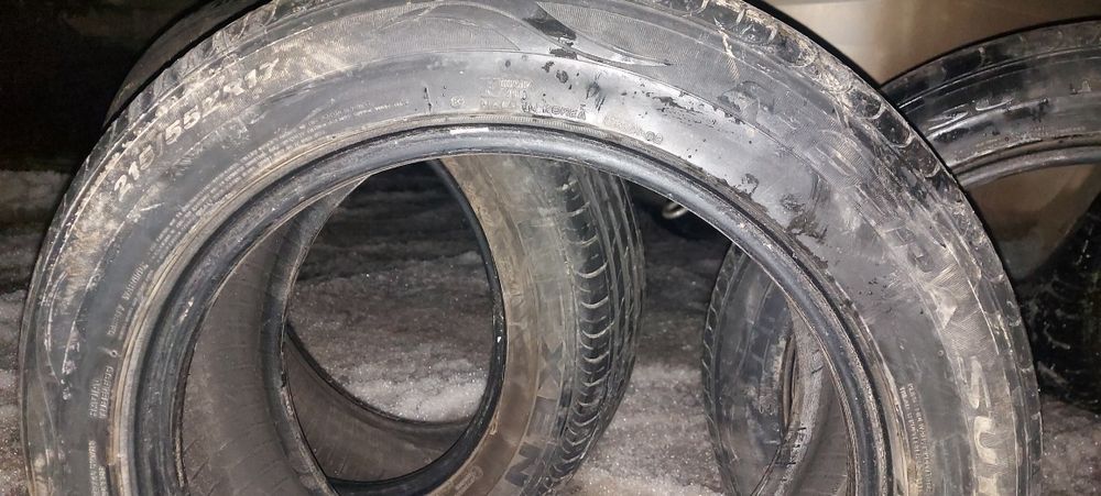 Продам резину летнию