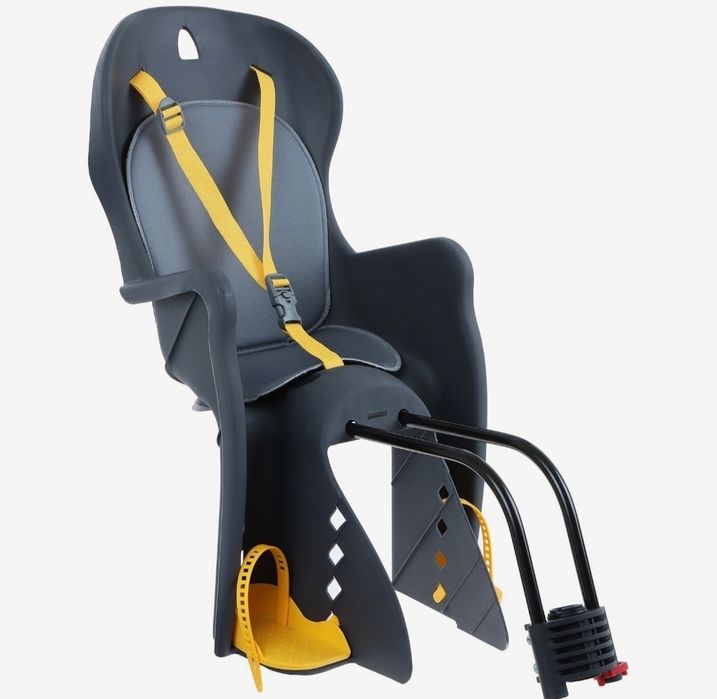 Новое сиденье для велосипеда на раму