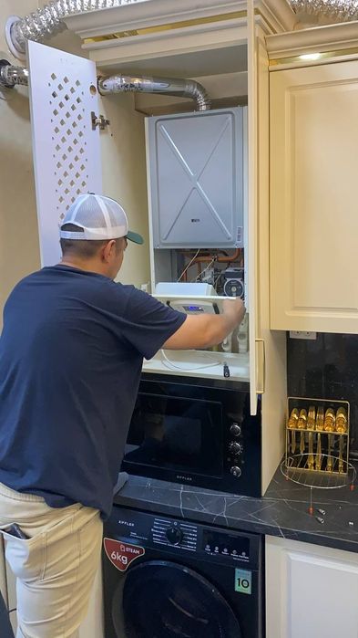 Ariston Katyol remont diagnostika tozalash ustanovka Santexnik USTA