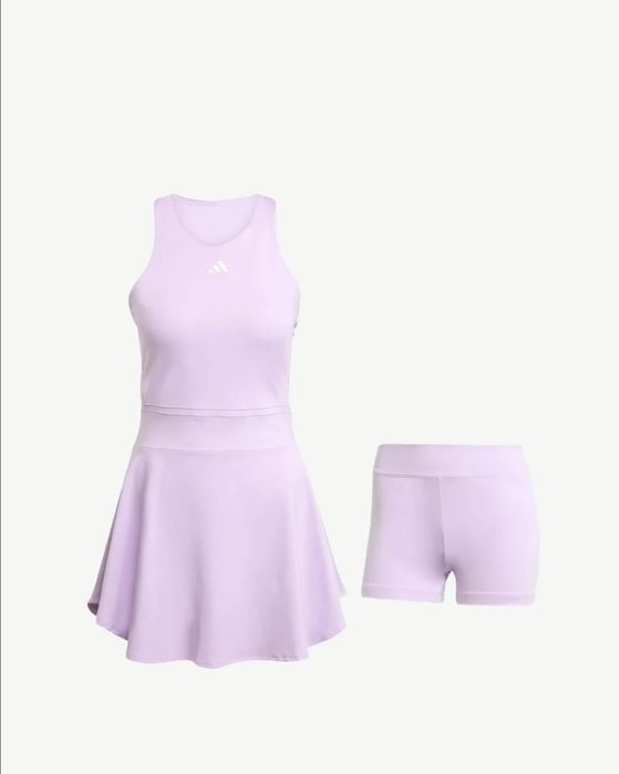 Оригинална Adidas спортна рокля с къс клин – Нова с етикет