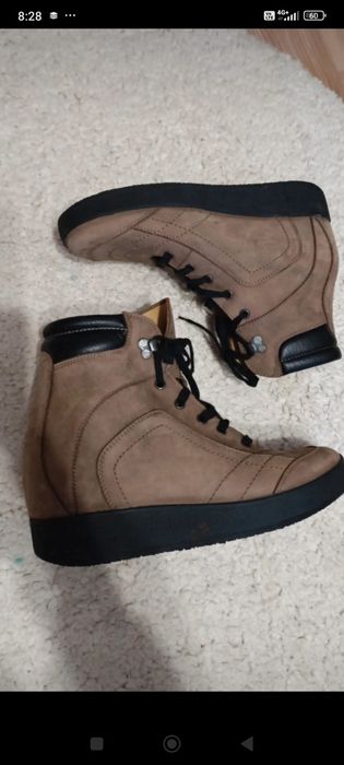 Ghete Ortopedice cu platforma Piele unisex