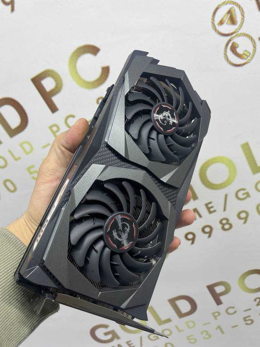 MSI GTX 1660ti 6gb Gaming X / Telegram kanalda yana boshqalari bor !!!