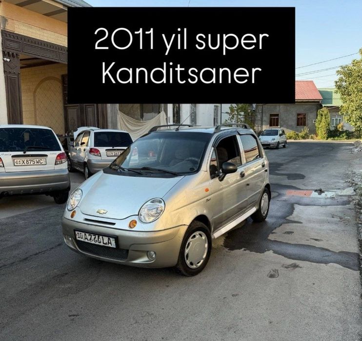 Matiz best 2010yilda ishlab chiqarilgan