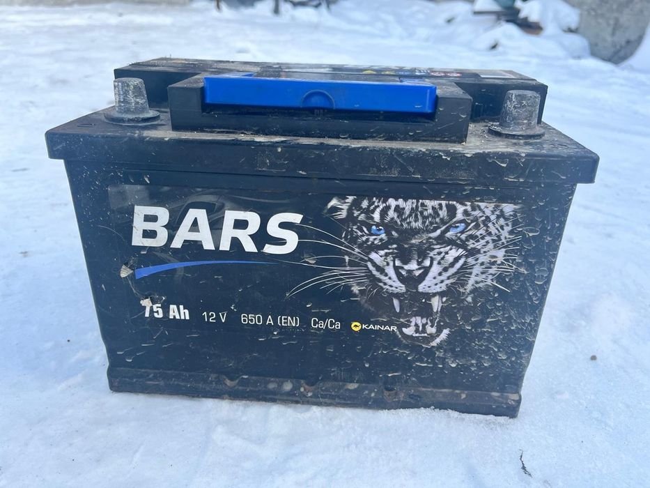 Продам аккумулятор