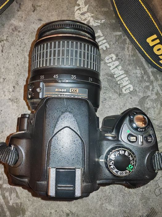 Nikon D40,Nikon 18-55 mm