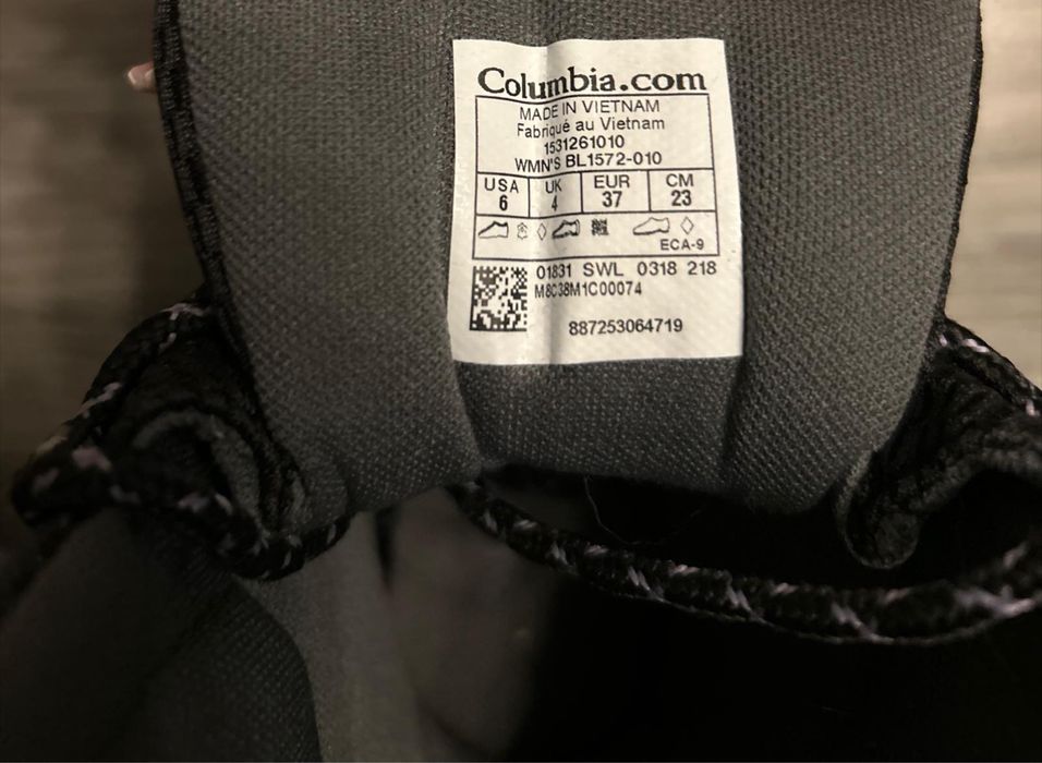 Ghete impermeabile Columbia