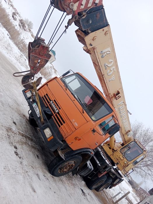 Услуга Автокрана 25 тонн не дорого