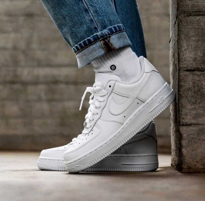 Air Force 1 White - 36-45 - Verificare colet