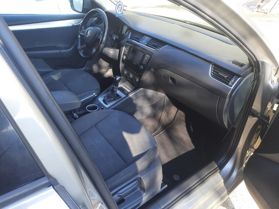 Шкода октавия III 1.2 tsi 105коня