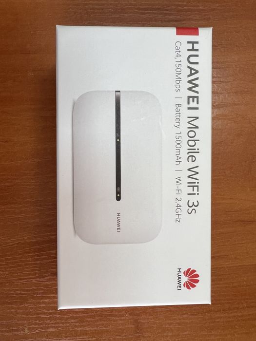 Рутер Wi-Fi router HUAWEI E5576 джобен интернет бисквитка