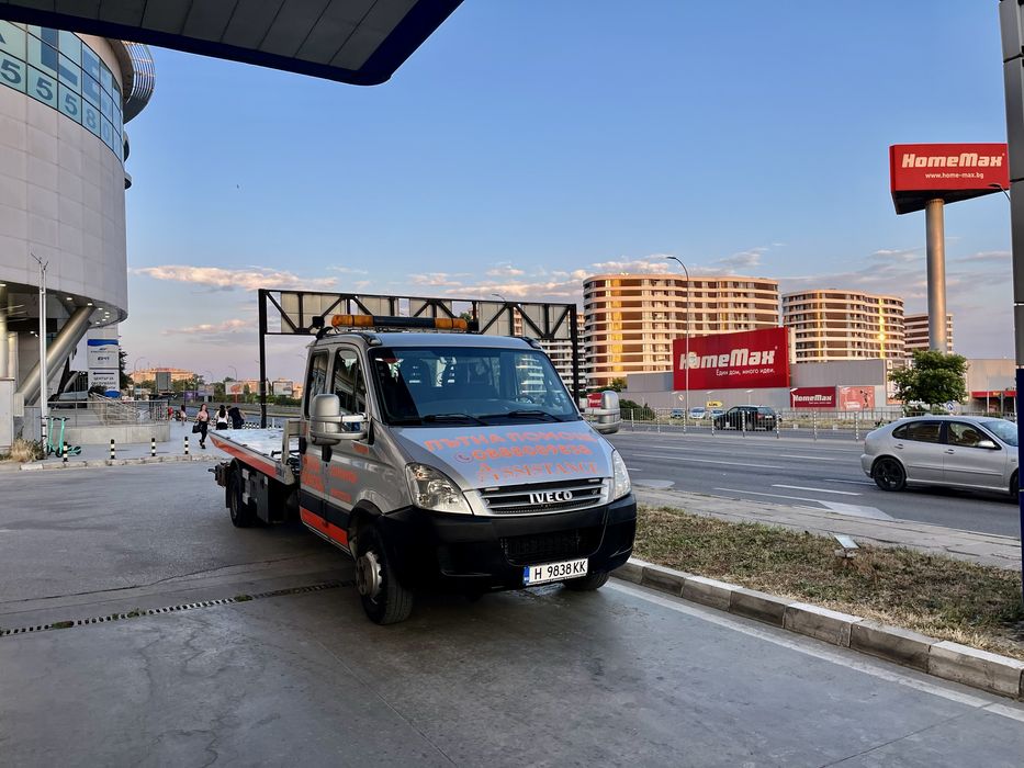 Пътна помощ Шумен 6 места, 6тона