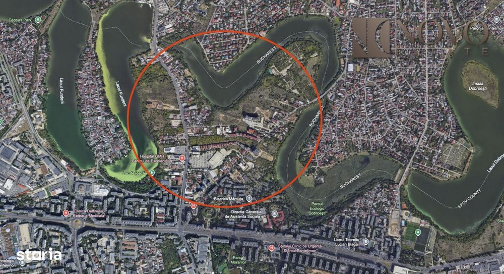 Teren intravilan | Deschidere Lac | 3600 mp | Dobroesti