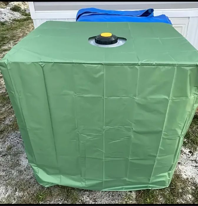 Покривало с цип за контейнер/бидон от 1000 литра