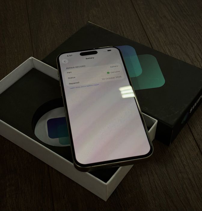 Бартер* 100% батерия* Iphone 15 pro max * като НОВ