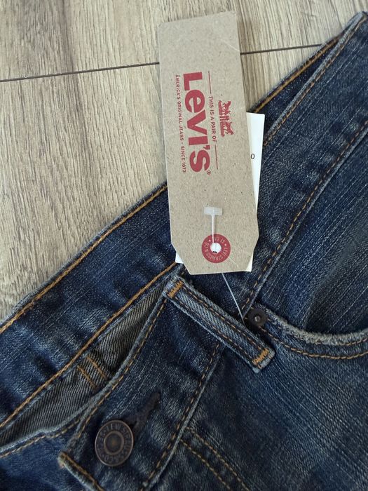 Blugi LEVIS 505 Albastru Barbati | Marime 38 x 30 (Talie 98 cm)