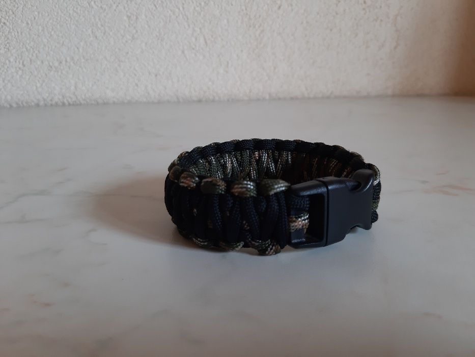 Най-новите модели! Тактическа Гривна от Паракорд 550