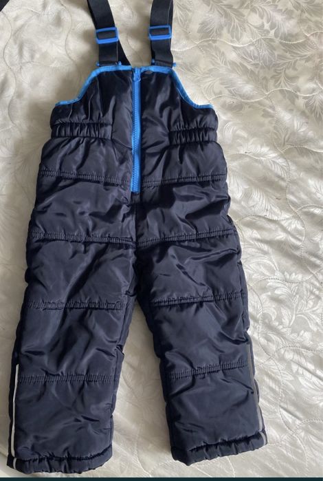 Штаны утепленные