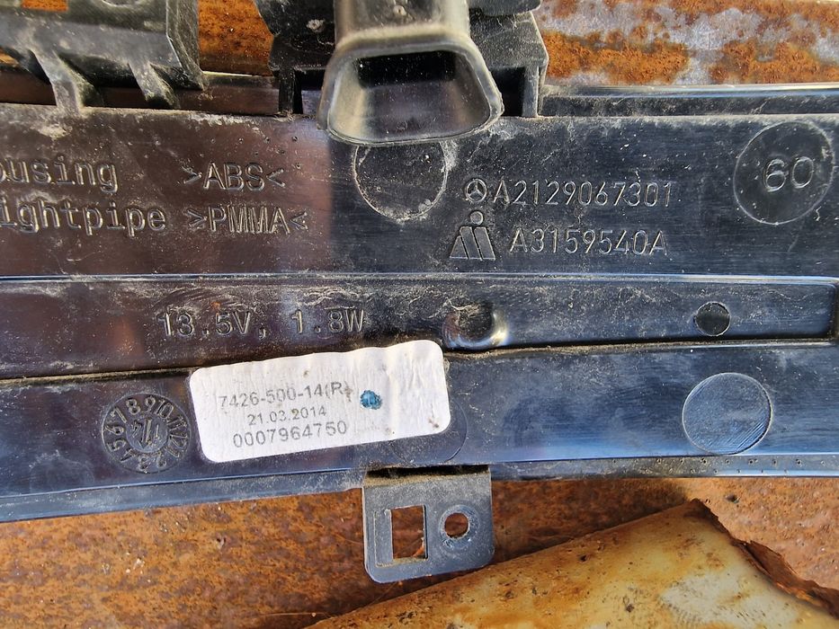 Оригинални мигачи за Mercedes-Benz CLA 45 AMG C117 W117