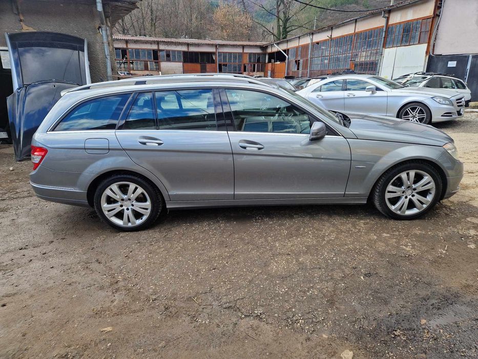 Mercedes W204 C250CDI 204кс 651 4Matic ксенон автоматик комби НА ЧАСТИ