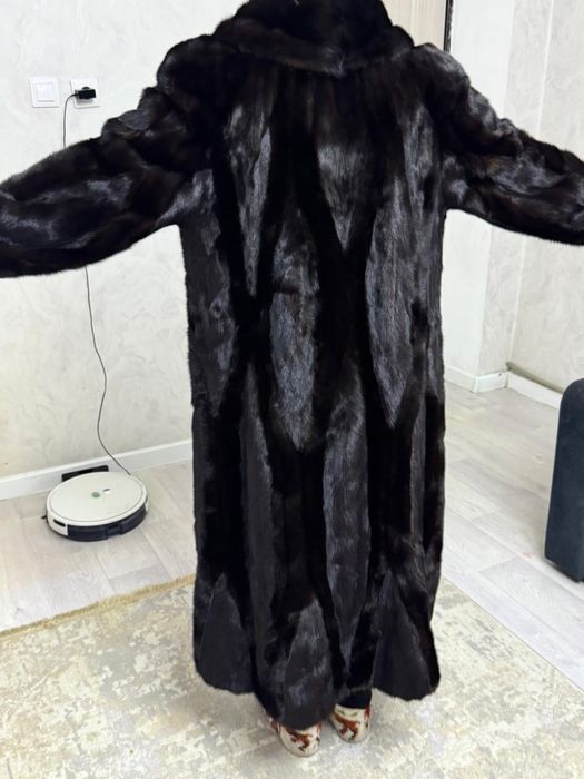 Натуральная норка шуба