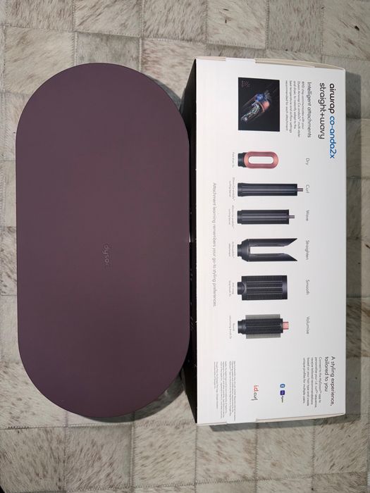 Dyson Airwrap co-anda2x straight&wavy - idCurl NOU