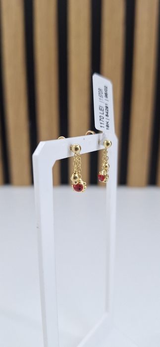 Cercei Aur 18K 1,67 Gr #54291