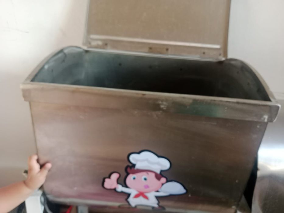 Тестомес и форма булка