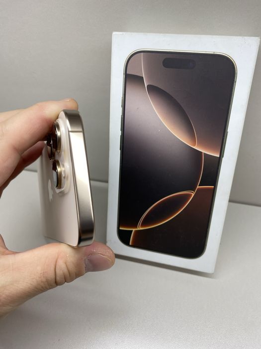 Продам IPhone 16 pro 256gb