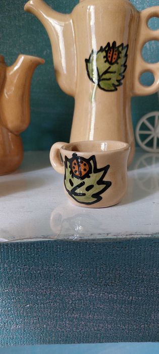 Посуда керамическая, декоративная