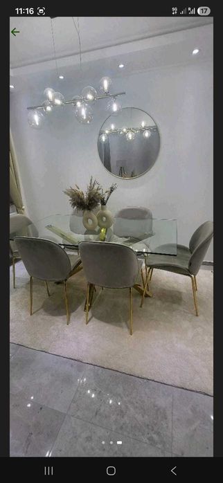Set elegant pentru living + dining – ideal pentru un interior modern