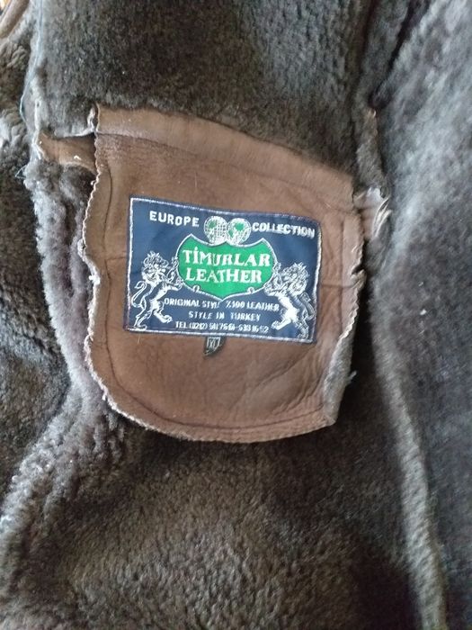 Дублёнка женская