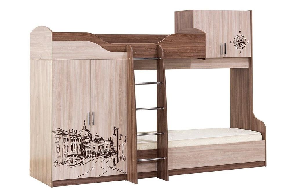 Двухъярусная кровать