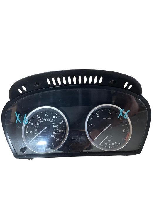 Ceas De Bord Uk Bmw X6 E71, E72 2007 - 2014 A2C53413559