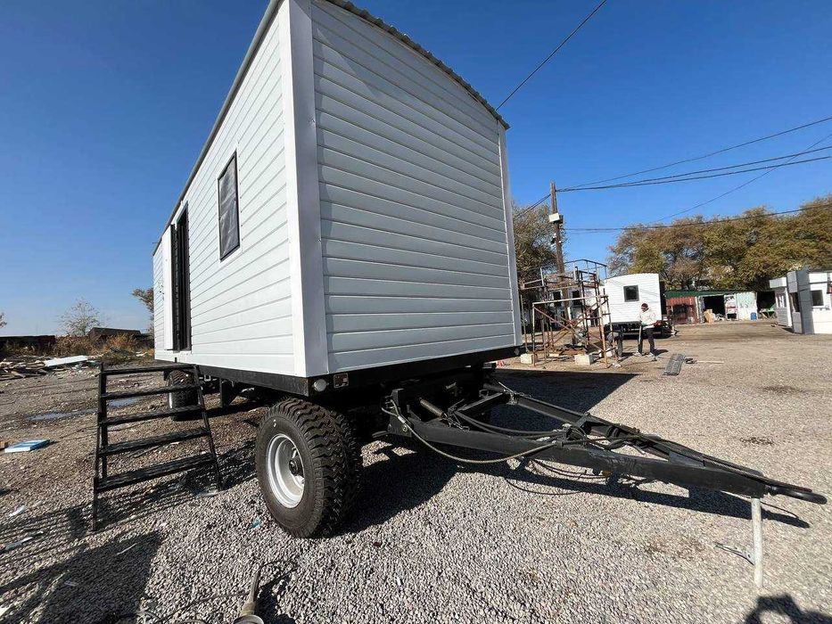 ЖИЛОЙ вагон на КОлесах