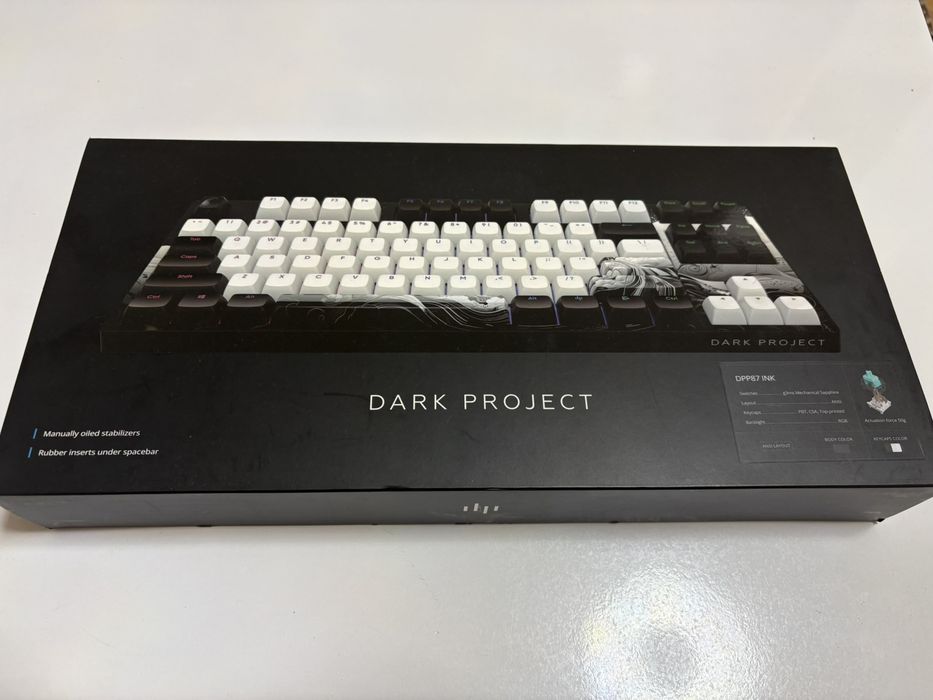 Бартер/ПродавамГеймърска клавиатура Dark Project dpp87ink
