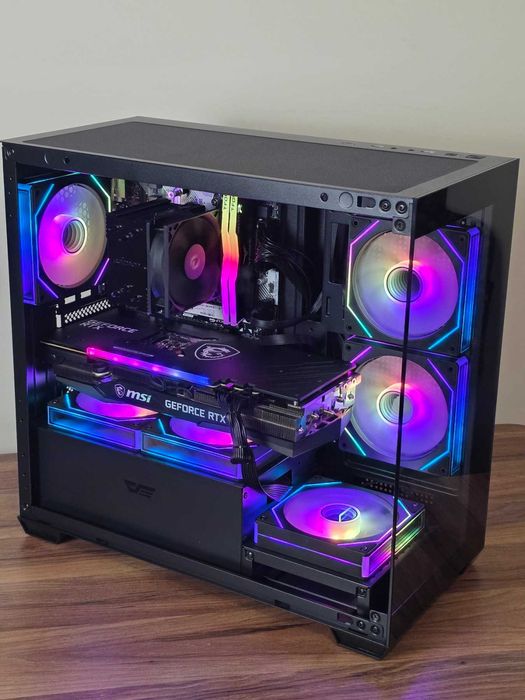 Нов | Ryzen 7 5700X | RТX 5060 | 16 GB RAM | NVMe | Геймърски