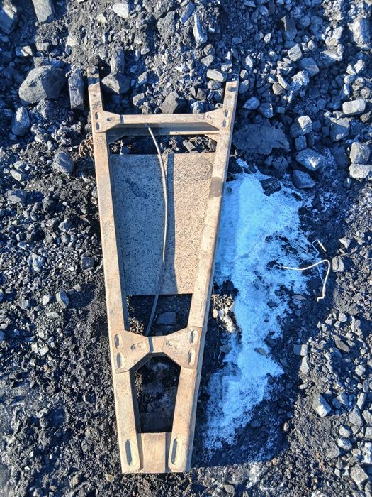 Дышло сцепка прицепа