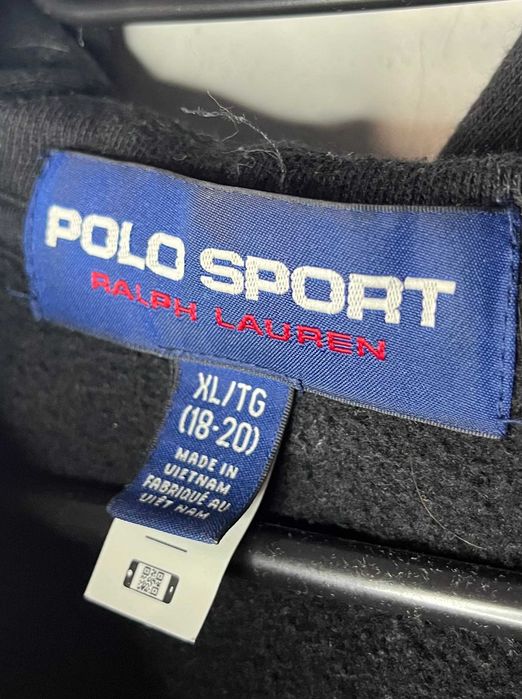 Polo Sport Ralph Lauren Archival 90s Logo Hoodie Мъжко Горнище