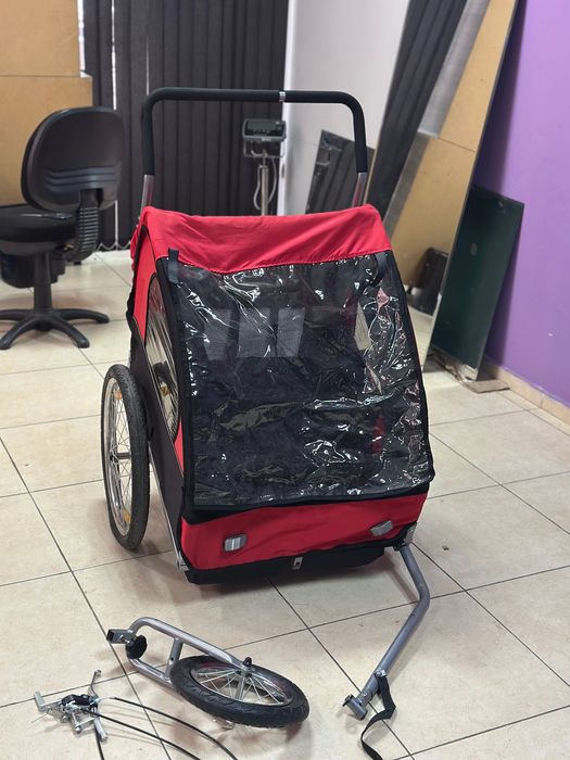 Рикша ремарке за велосипед