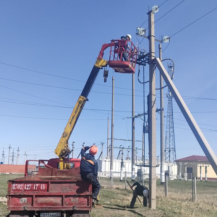 Услуги манипулятора кран + автовышка